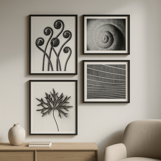 Simply Black & White: Timeless Wall Decor for Effortless Interiors - The Print Vault