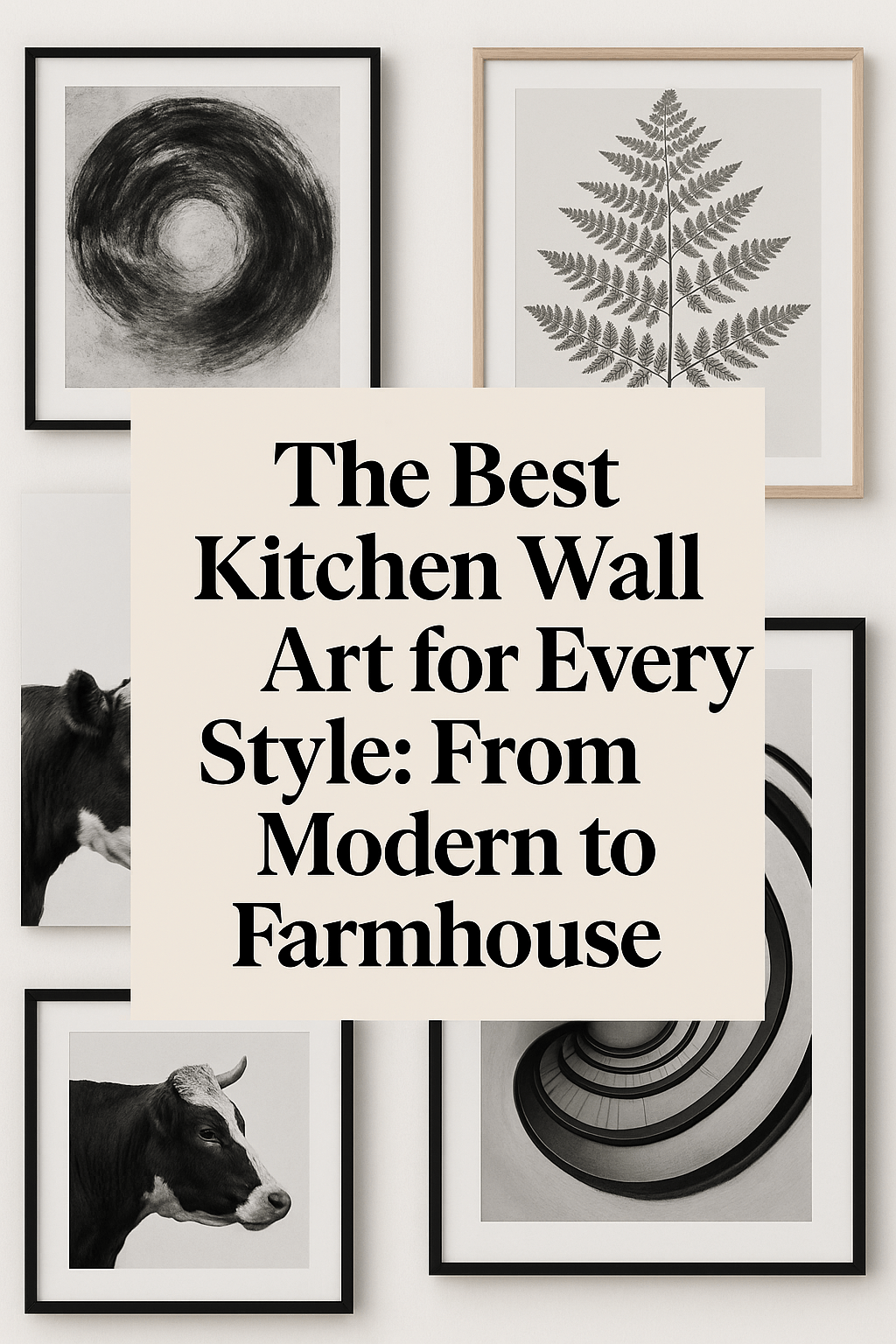 The Best Kitchen Wall Art for Every Style: From Modern to Farmhouse - The Print Vault