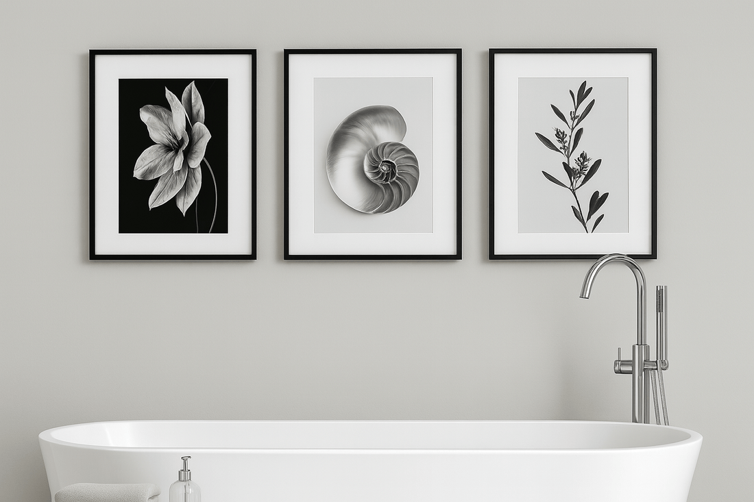 Why Bathroom Wall Art Is the Finishing Touch Your Space Needs - The Print Vault
