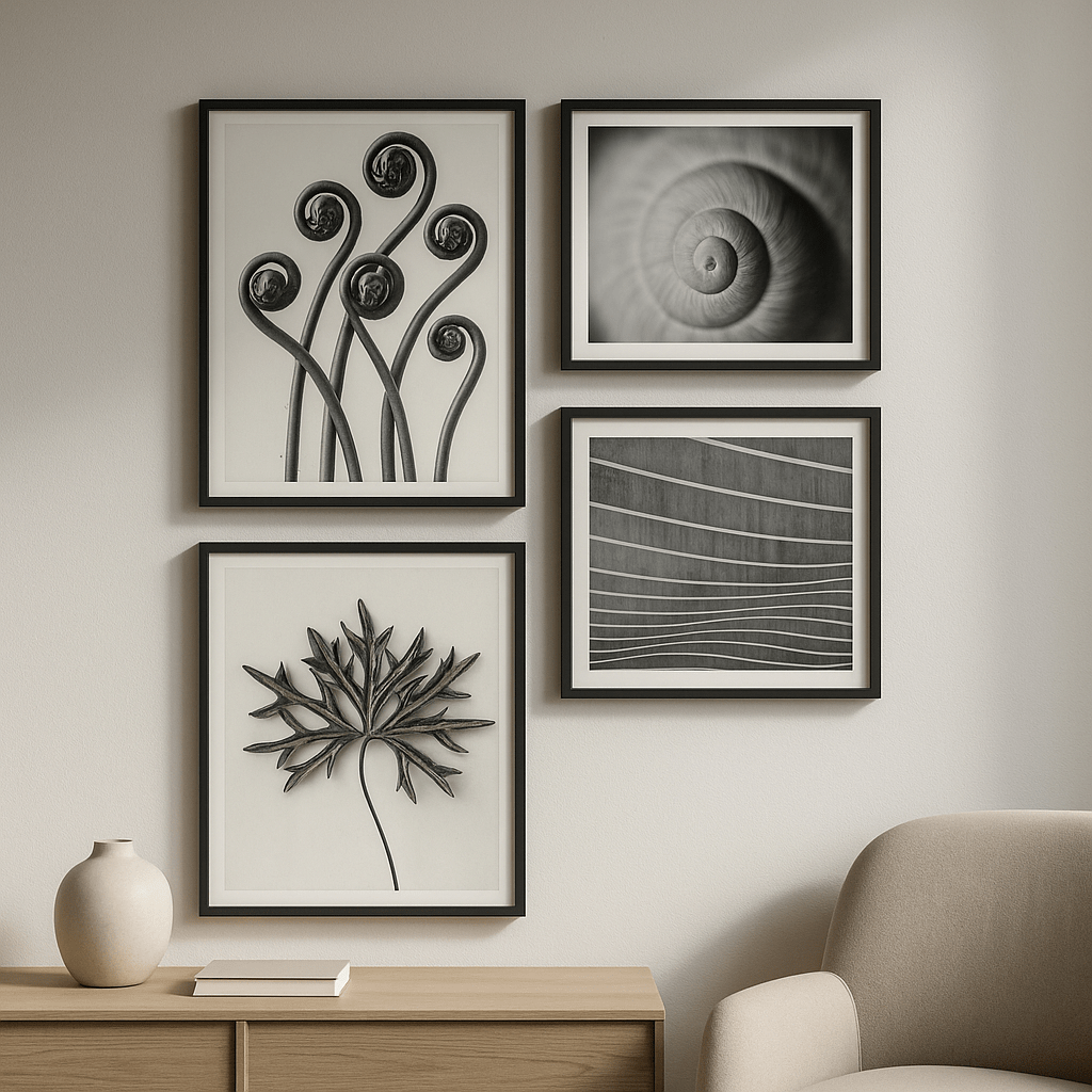 Simply Black & White: Timeless Wall Decor for Effortless Interiors - The Print Vault