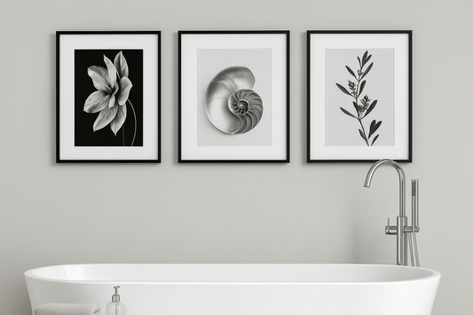 Why Bathroom Wall Art Is the Finishing Touch Your Space Needs - The Print Vault