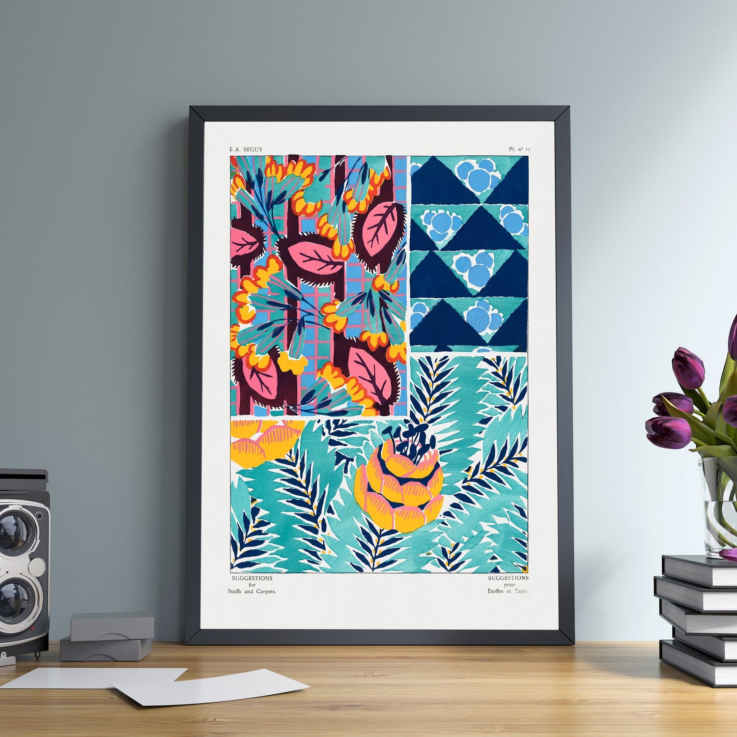 Art Deco/Nouveau - The Print Vault