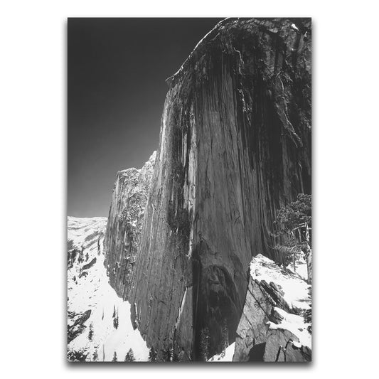 Monolith, the Face of Half Dome (1927) – Ansel Adams Poster Print