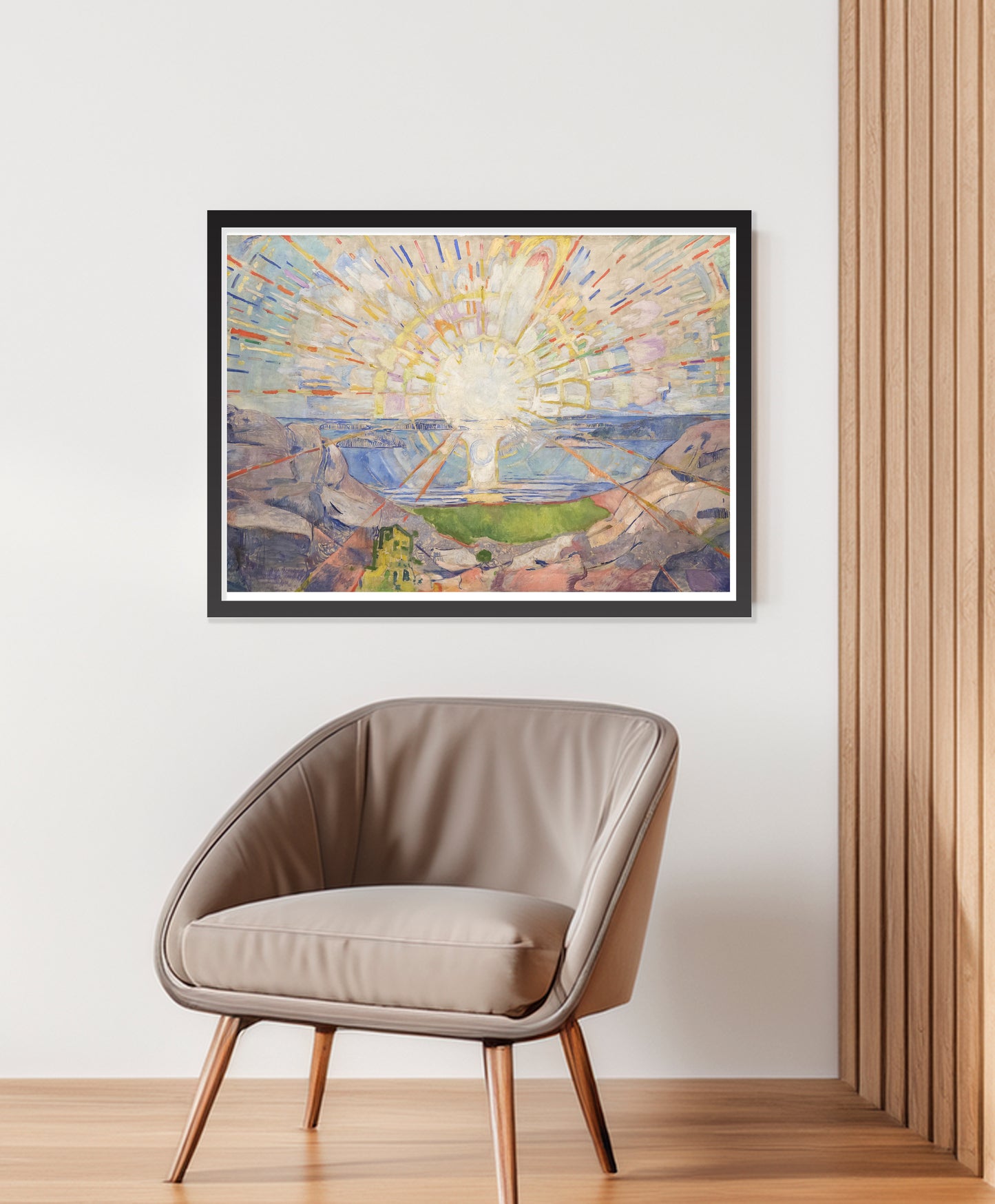 The Sun (1911) by Edvard Munch