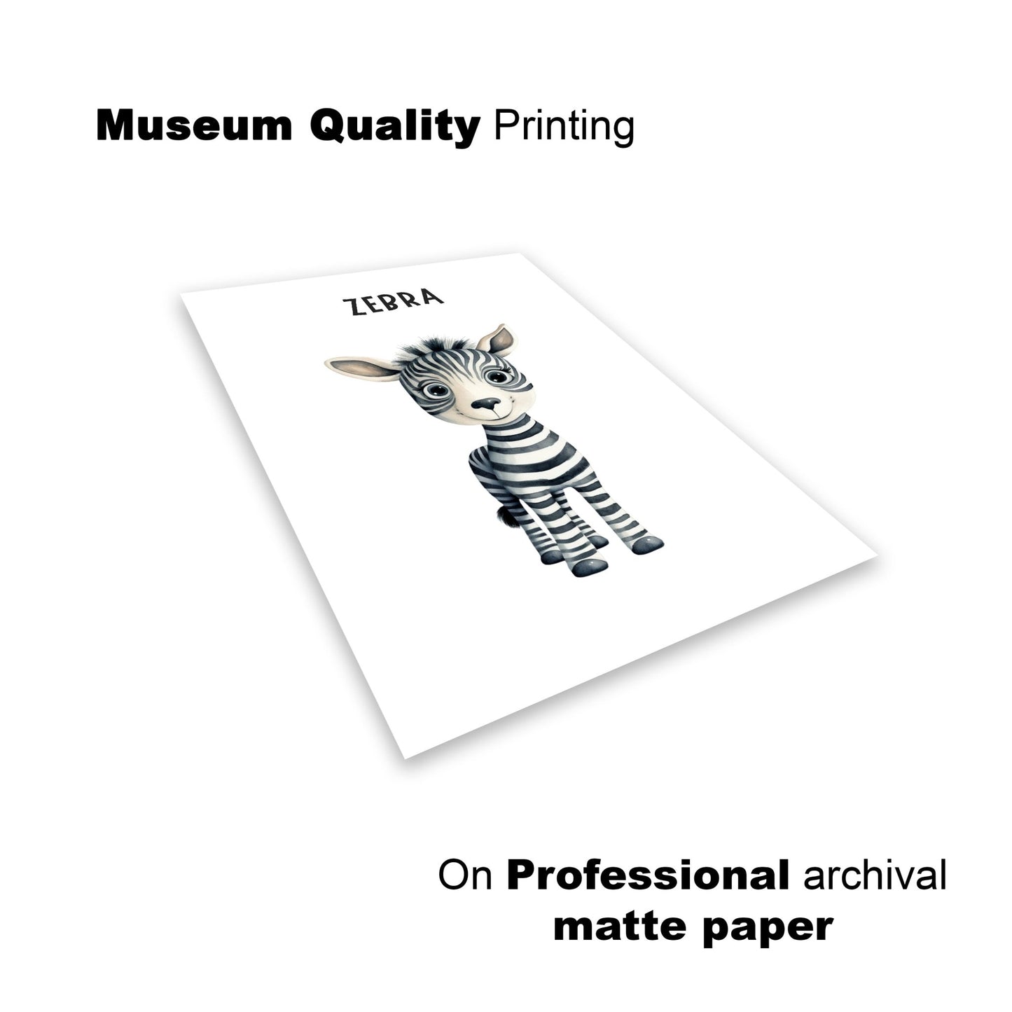 Kids-print-adorable-zebra-safari-nursery-room-lay-flat-view