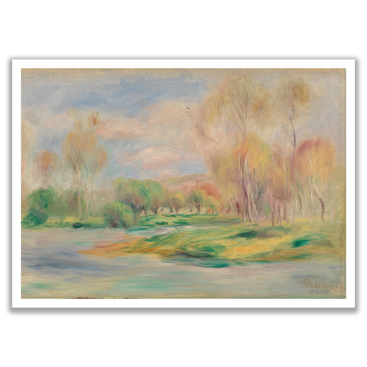 Landscape (Paysage) by Pierre Auguste Renoir