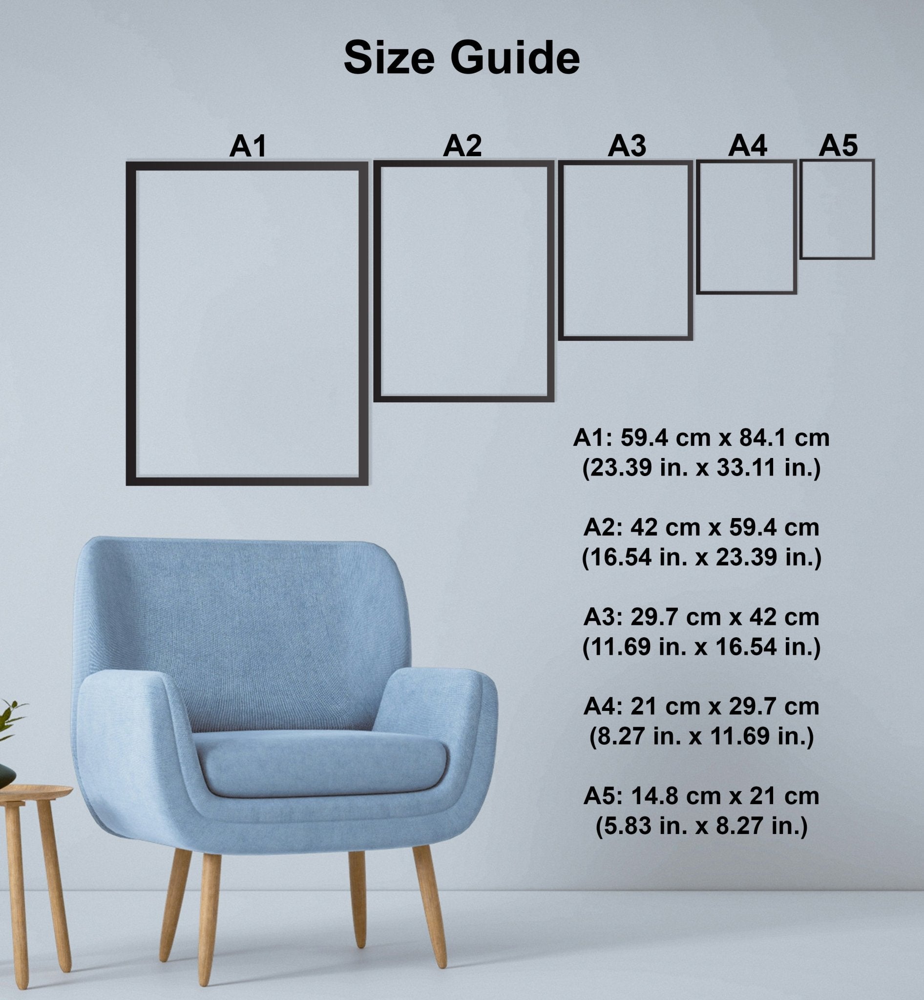 Wall Art Size Guide