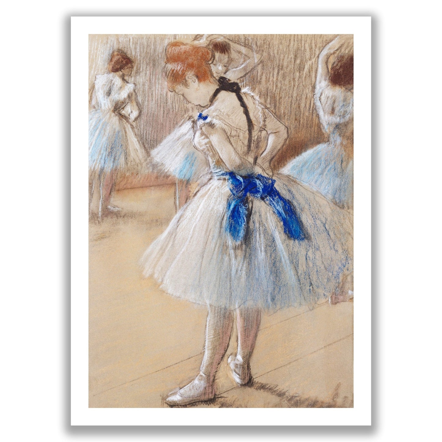 Dancer (1880) by Edgar Degas - The Print Vault