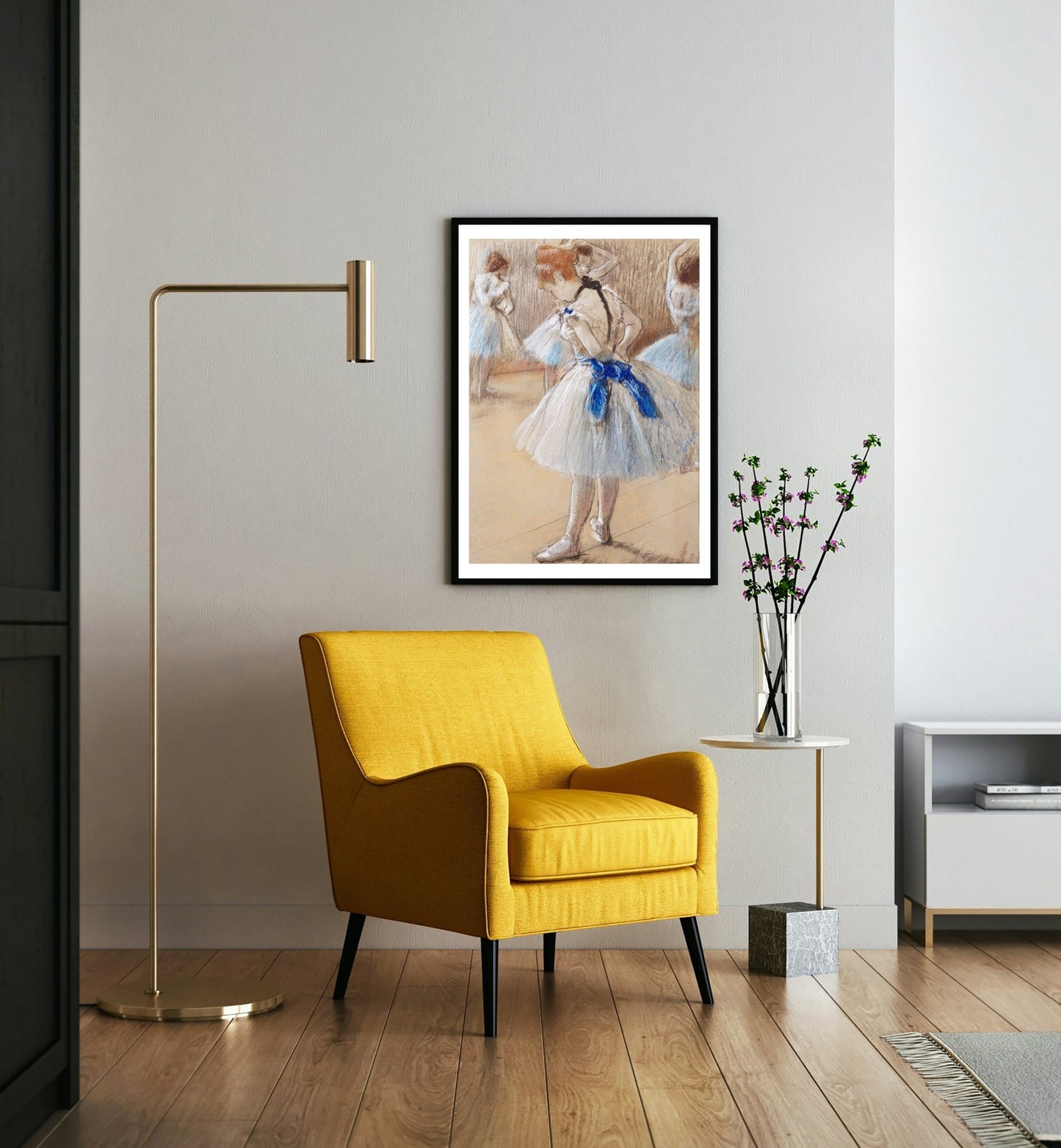 Dancer (1880) by Edgar Degas - The Print Vault