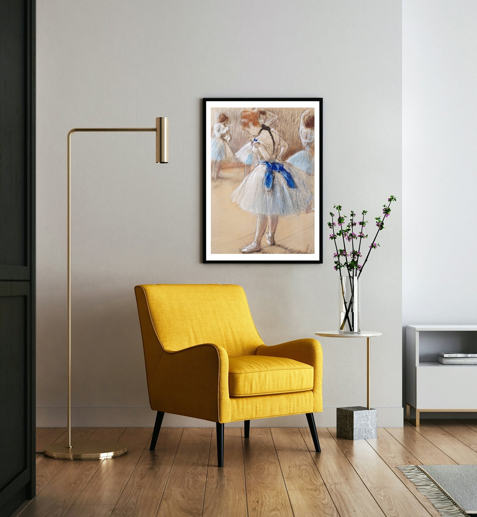 Dancer (1880) by Edgar Degas - The Print Vault