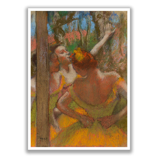 Dancers (1896) by Edgar Degas - The Print Vault