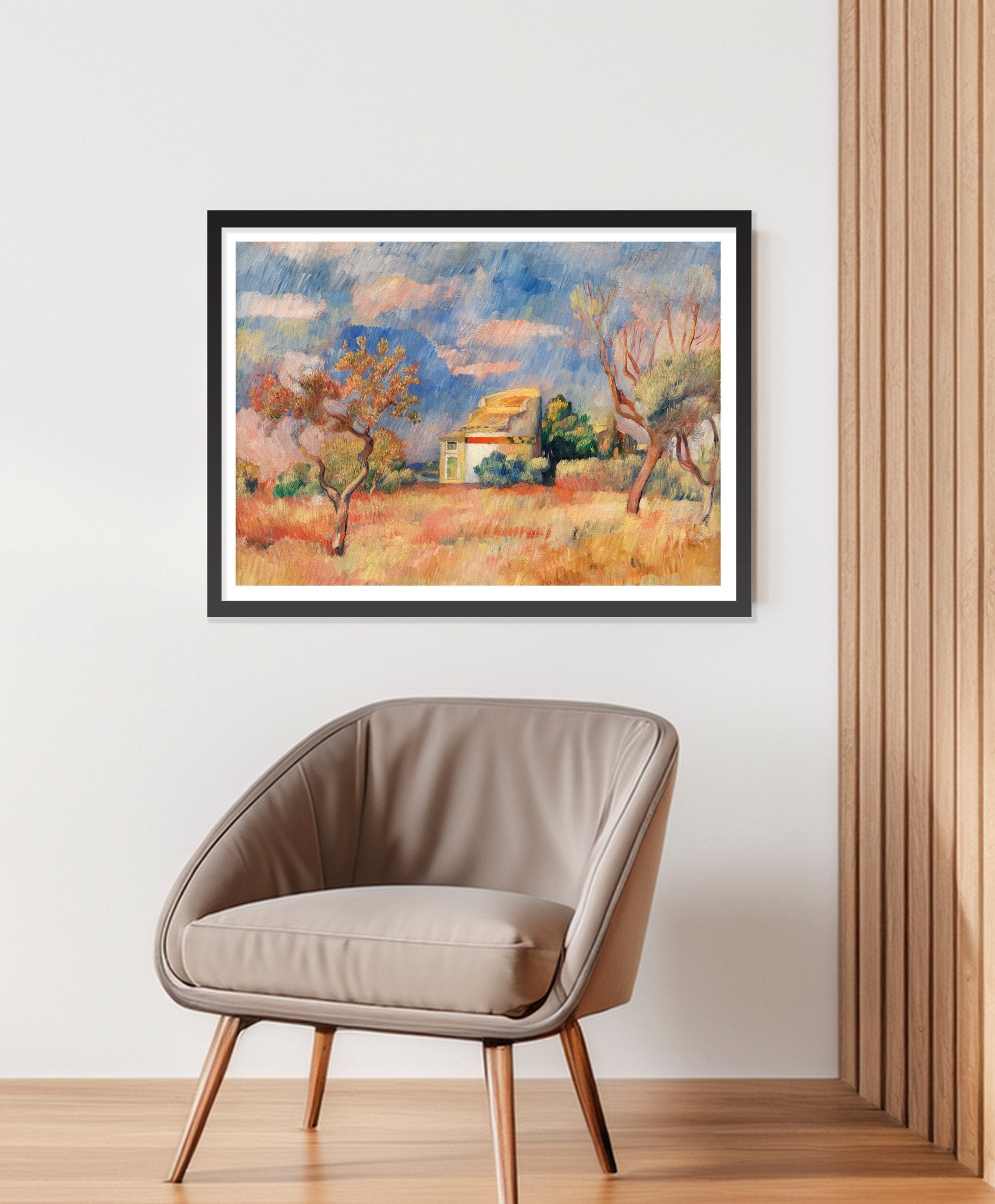 Dovecote at Bellevue (1888–1889) by Pierre - Auguste Renoir - The Print Vault