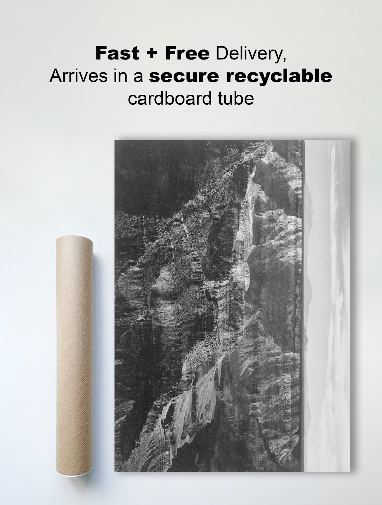 Ansel Adams Prints - Grand Canyon National Park, Arizona – Delivery View