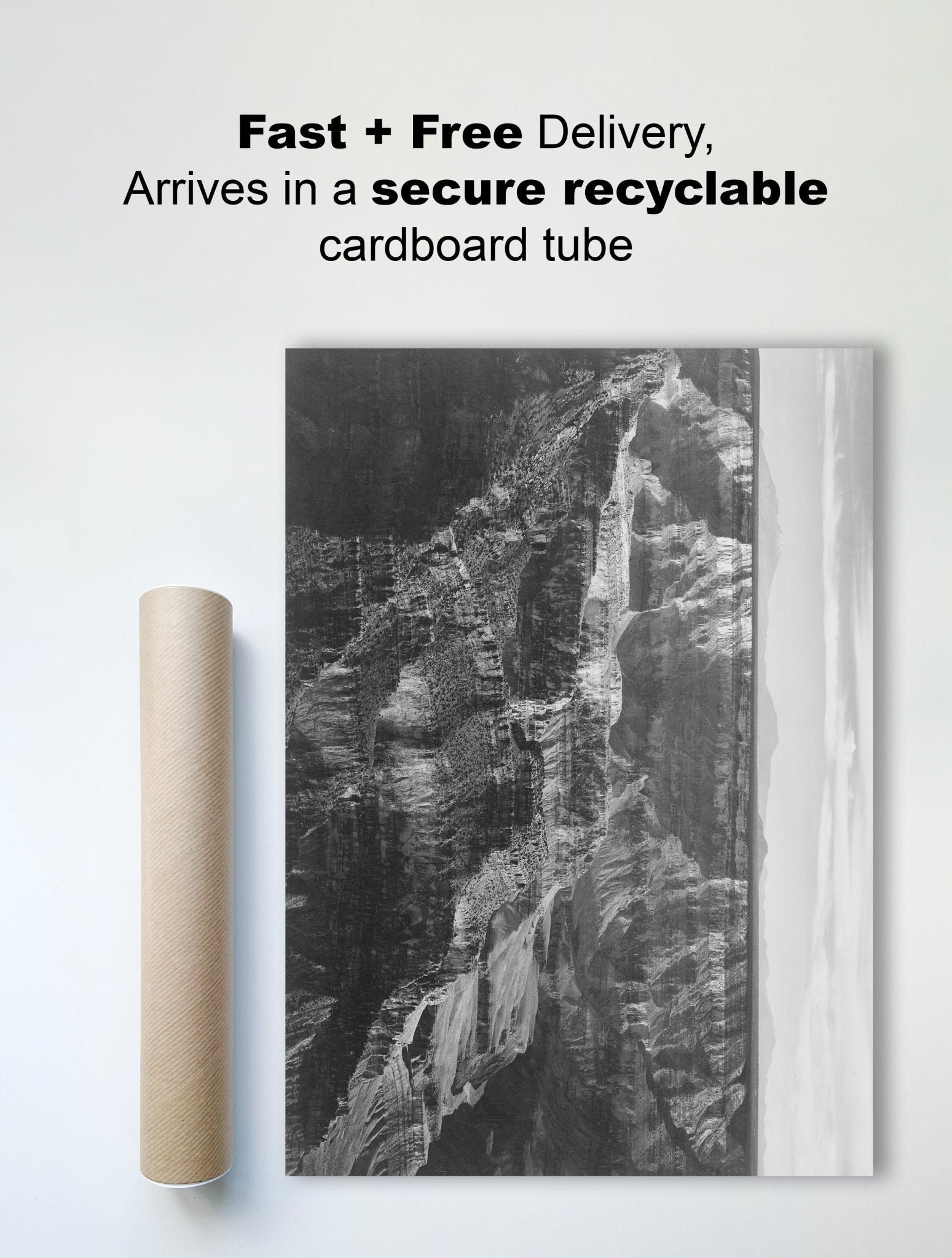 Ansel Adams Prints - Grand Canyon National Park, Arizona – Delivery View