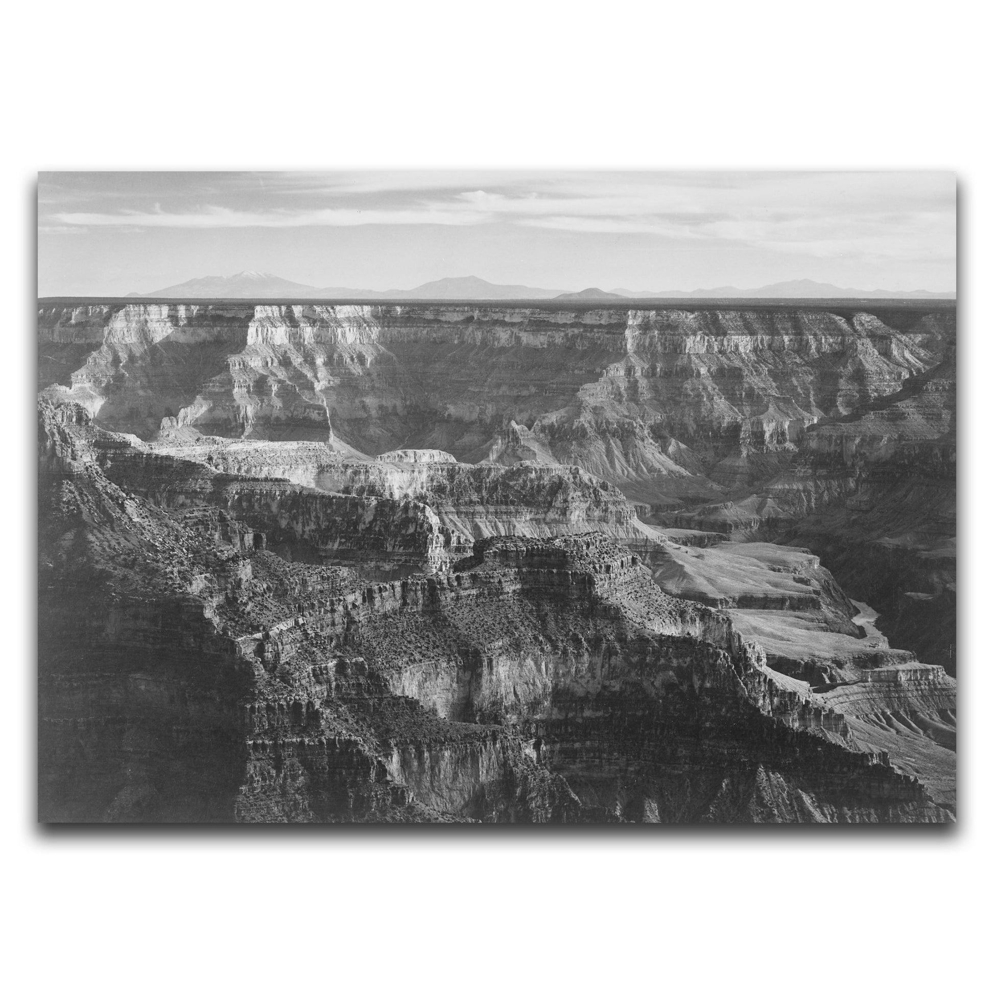 Ansel Adams Prints - Grand Canyon cliffs National Park, Arizona – Front View