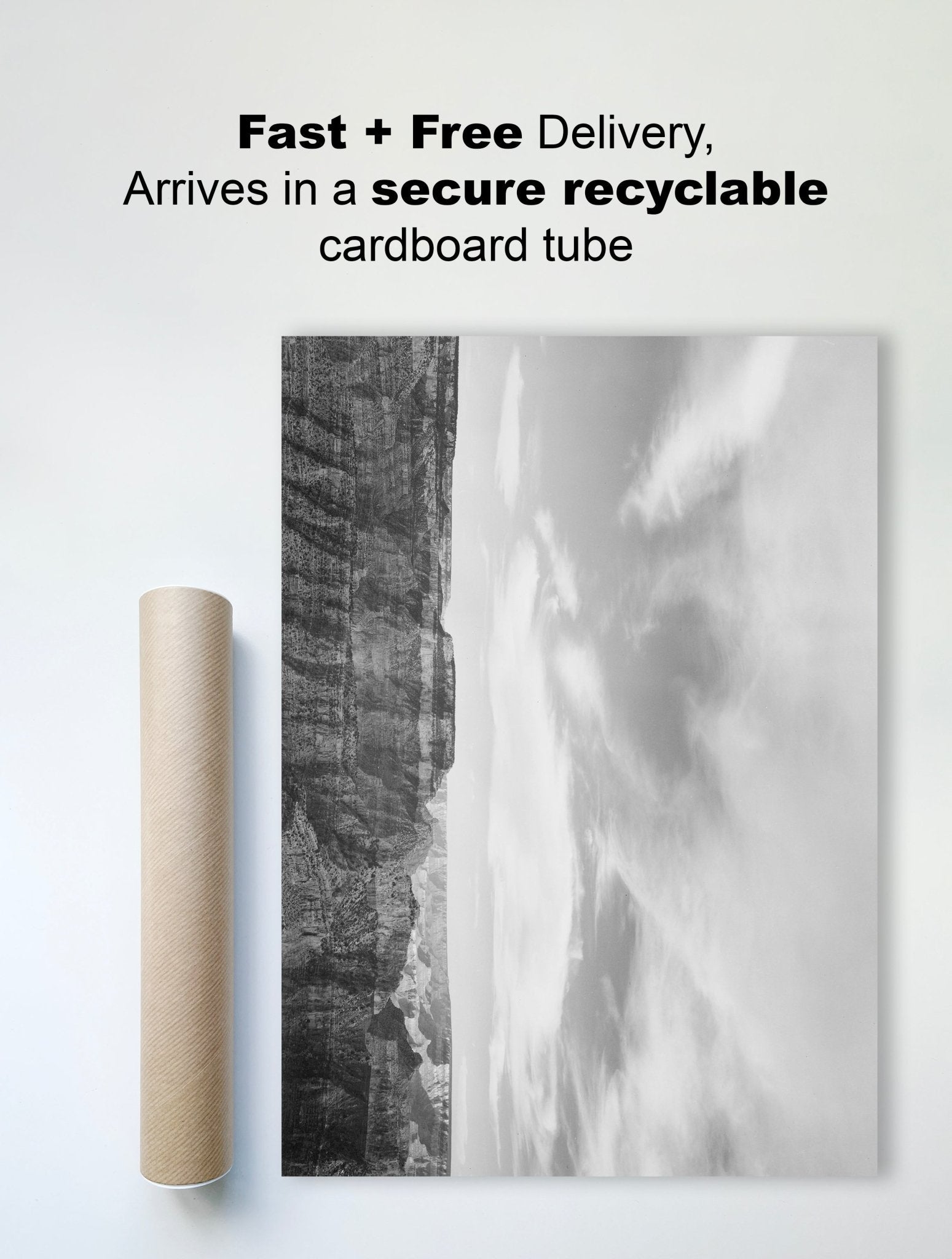 Ansel Adams Prints - Grand Canyon National Park, Arizona – Delivery View