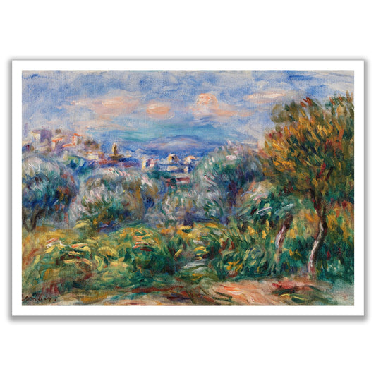 Landscape (Paysage) (1917) by Pierre - Auguste Renoir - The Print Vault