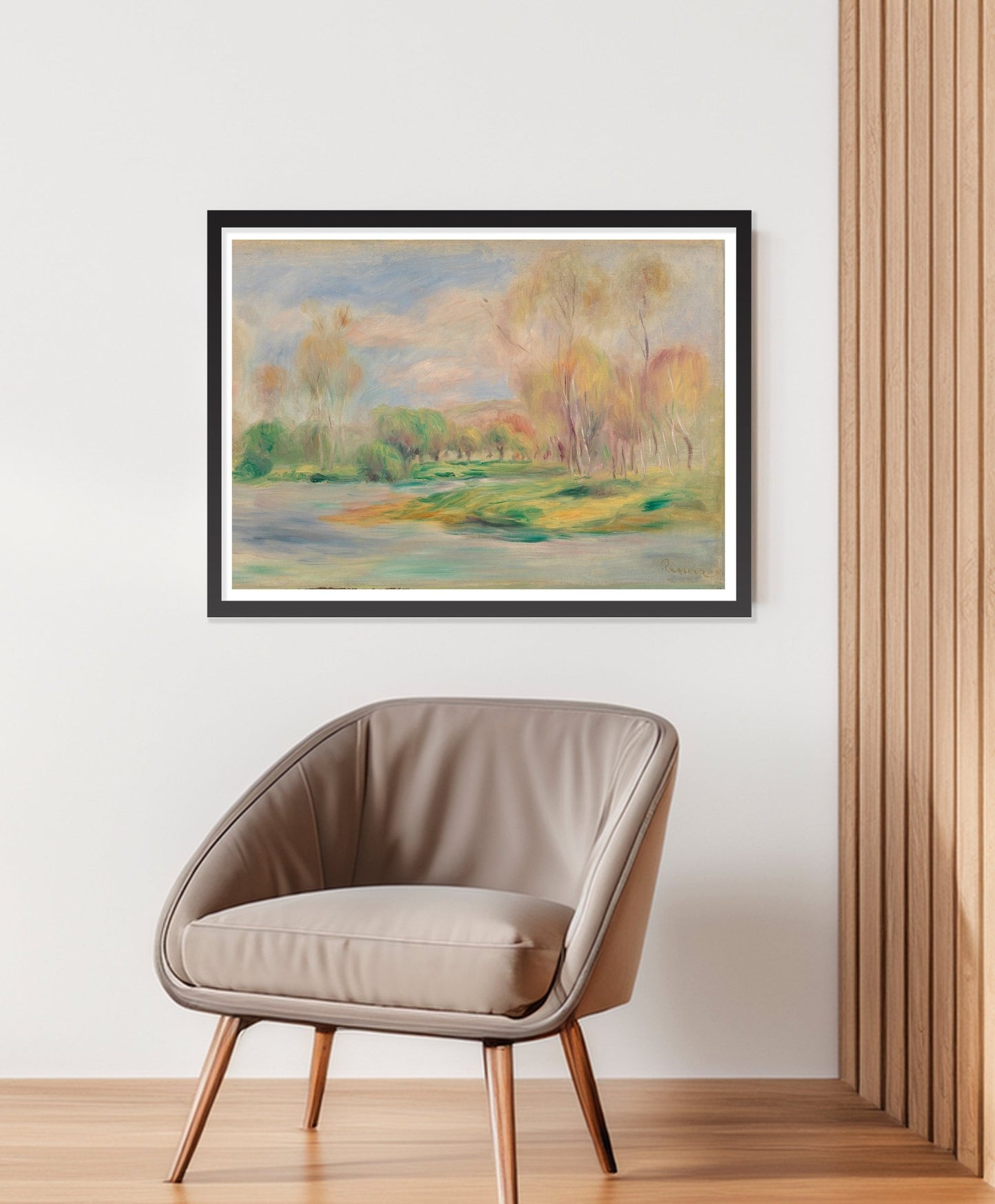 Landscape (Paysage) by Pierre Auguste Renoir - The Print Vault