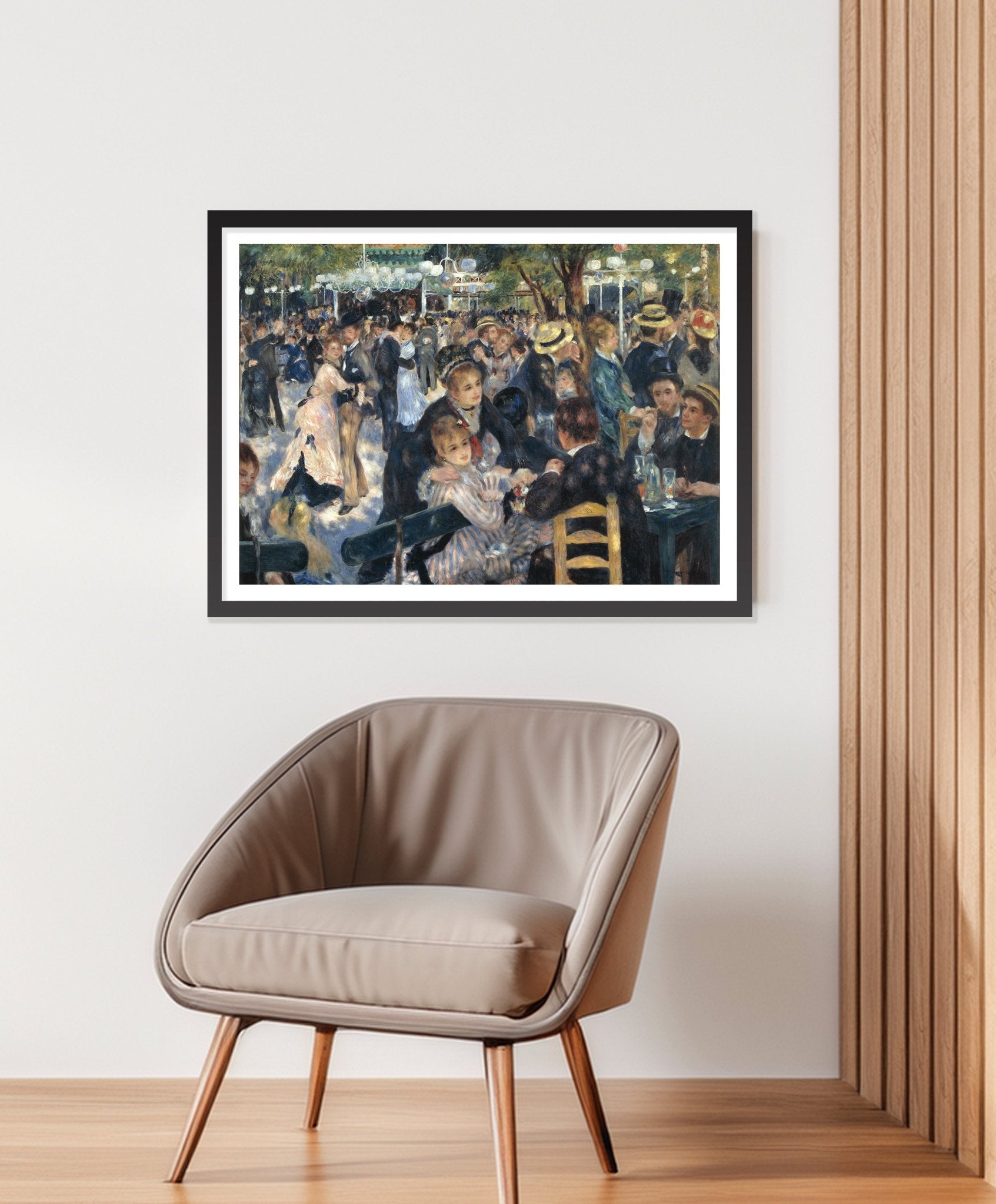 Le Moulin de la Galette by Pierre - Auguste Renoir - The Print Vault