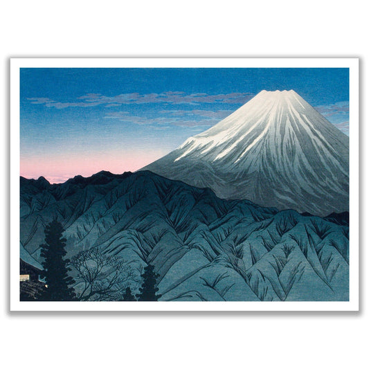 Mount Fuji From Hakone (1930) by Hiroaki Takahashi - The Print Vault