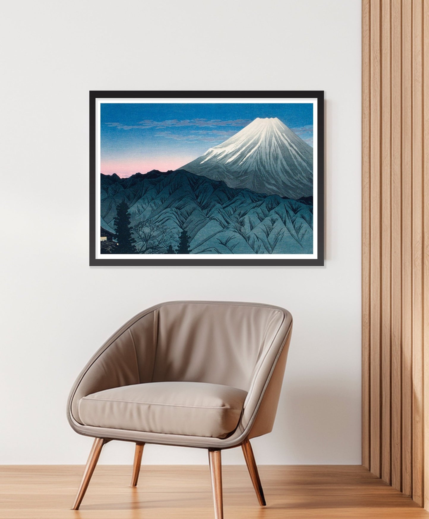 Mount Fuji From Hakone (1930) by Hiroaki Takahashi - The Print Vault