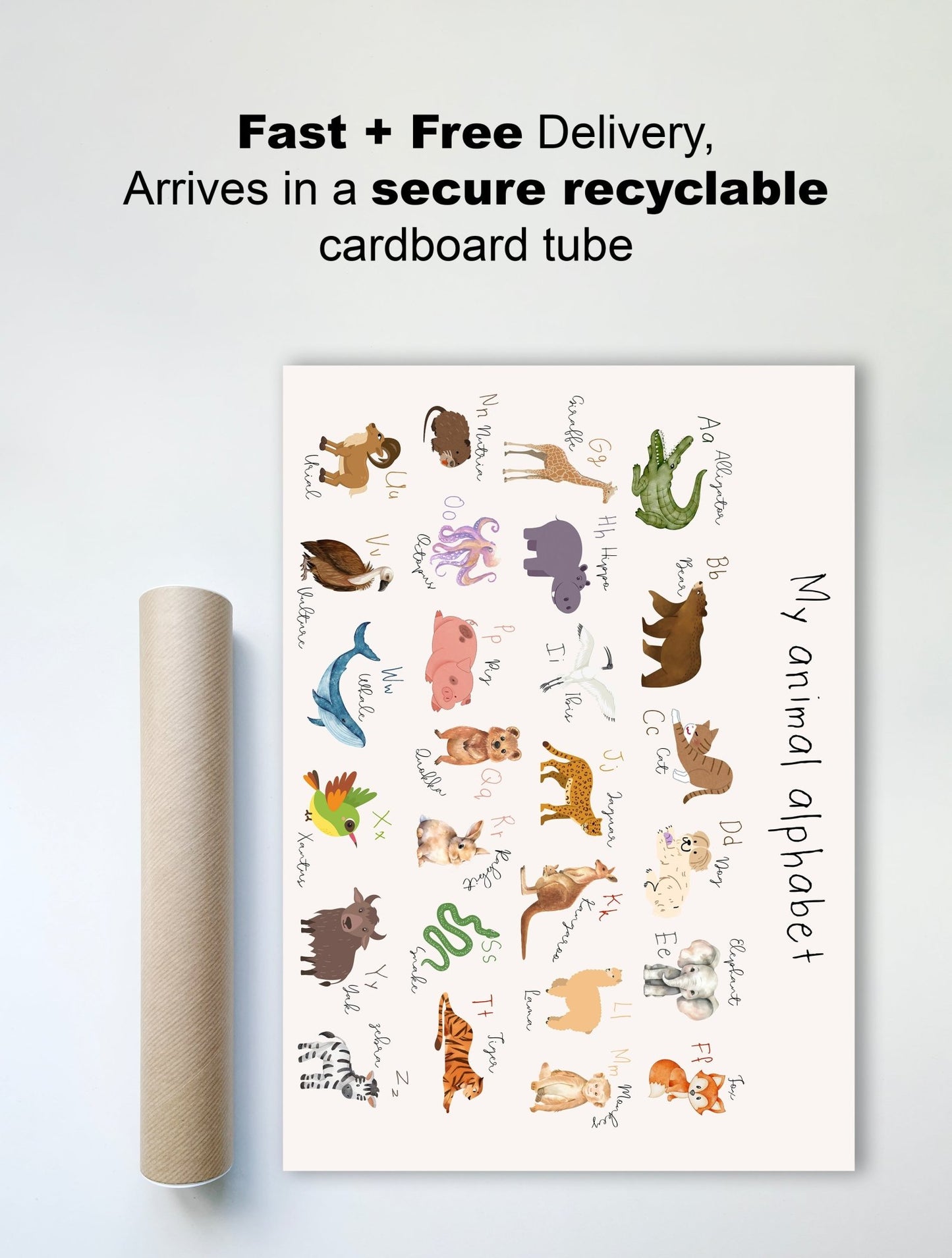 My Animal Alphabet - The Print Vault