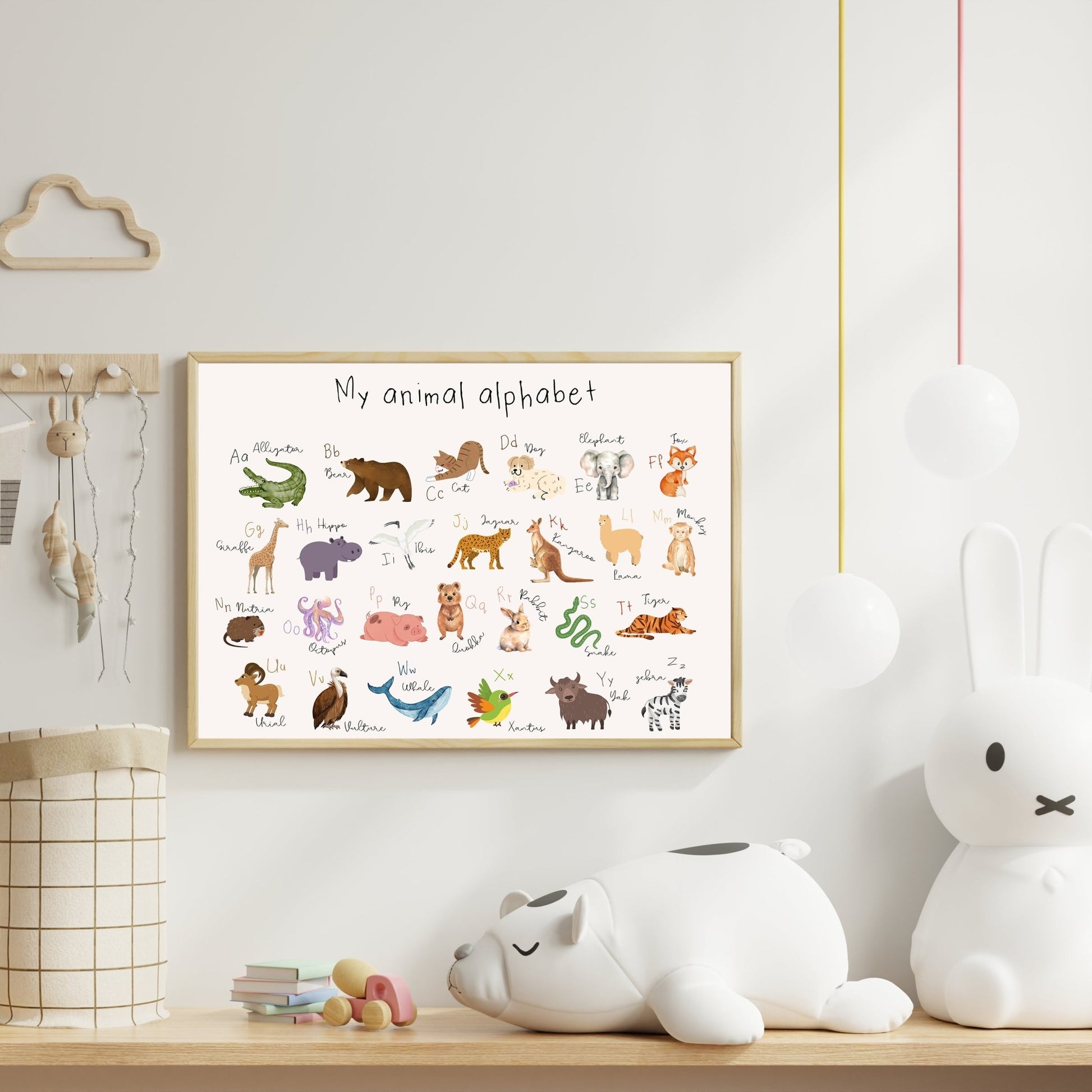 My Animal Alphabet - The Print Vault