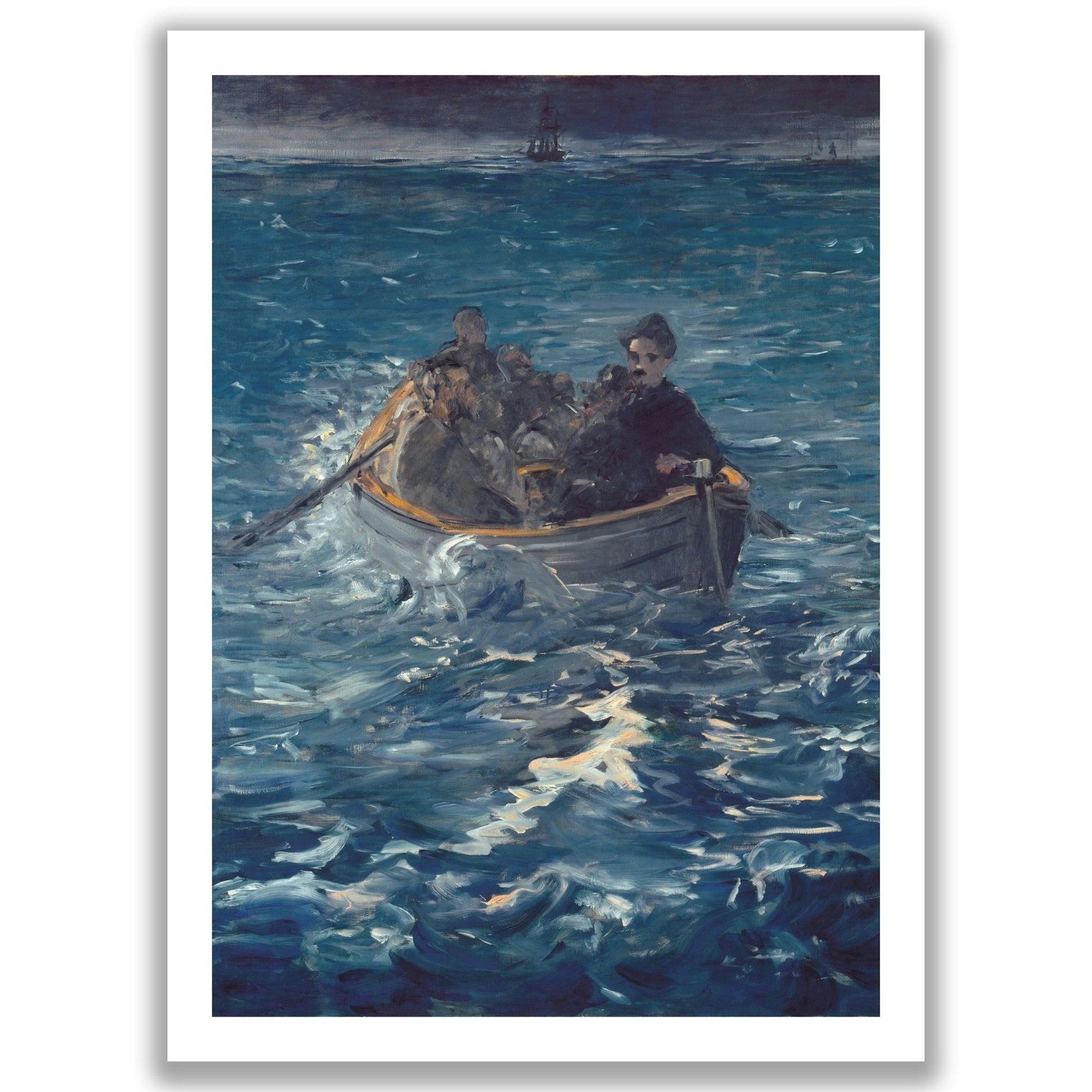The Escape of Rochefort by Édouard Manet - The Print Vault