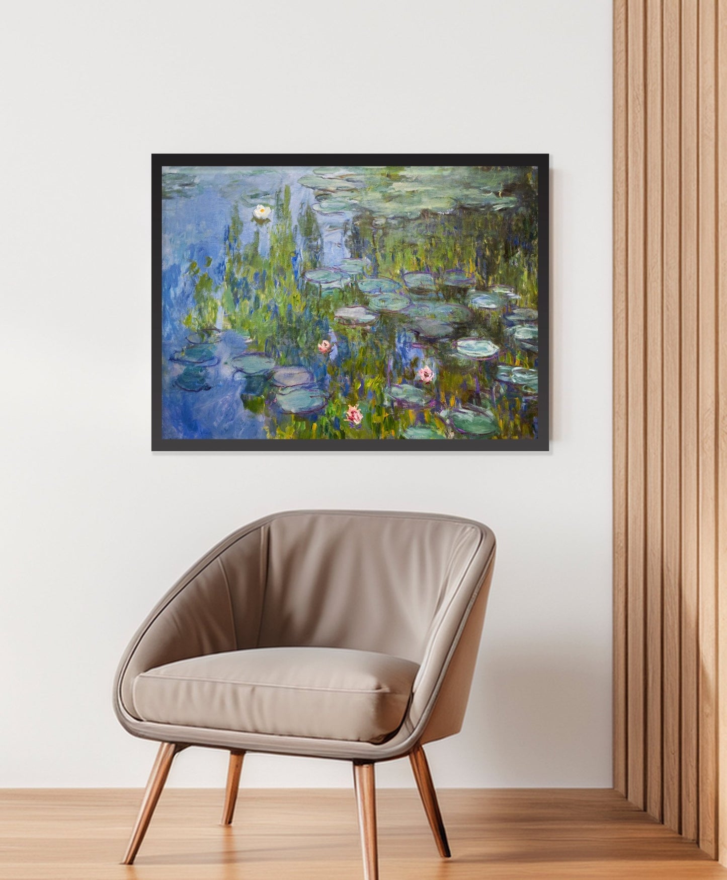 Water Lilies (1915) by Claude Monet - The Print Vault