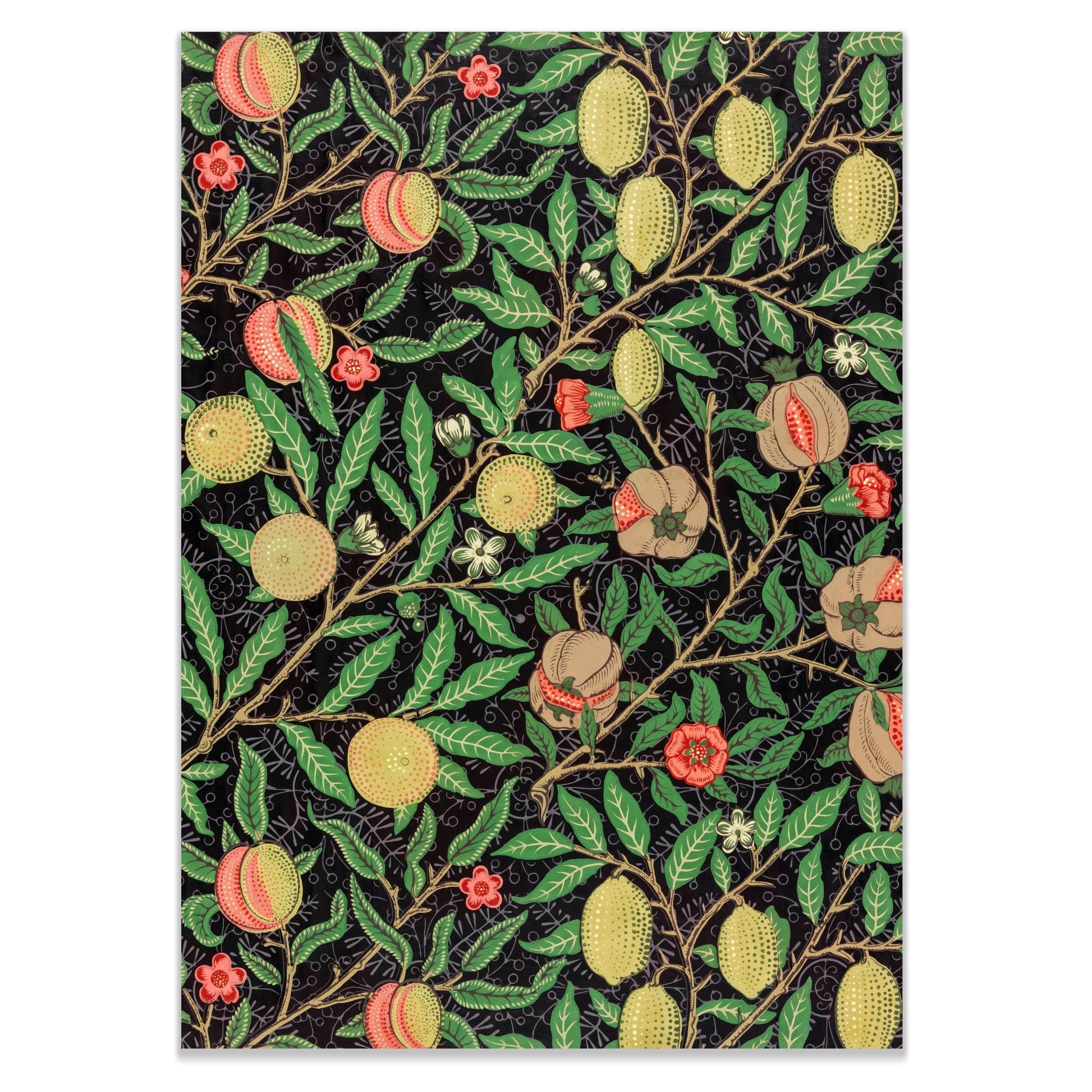 William Morris's Fruit pattern (1862) wallpaper - The Print Vault